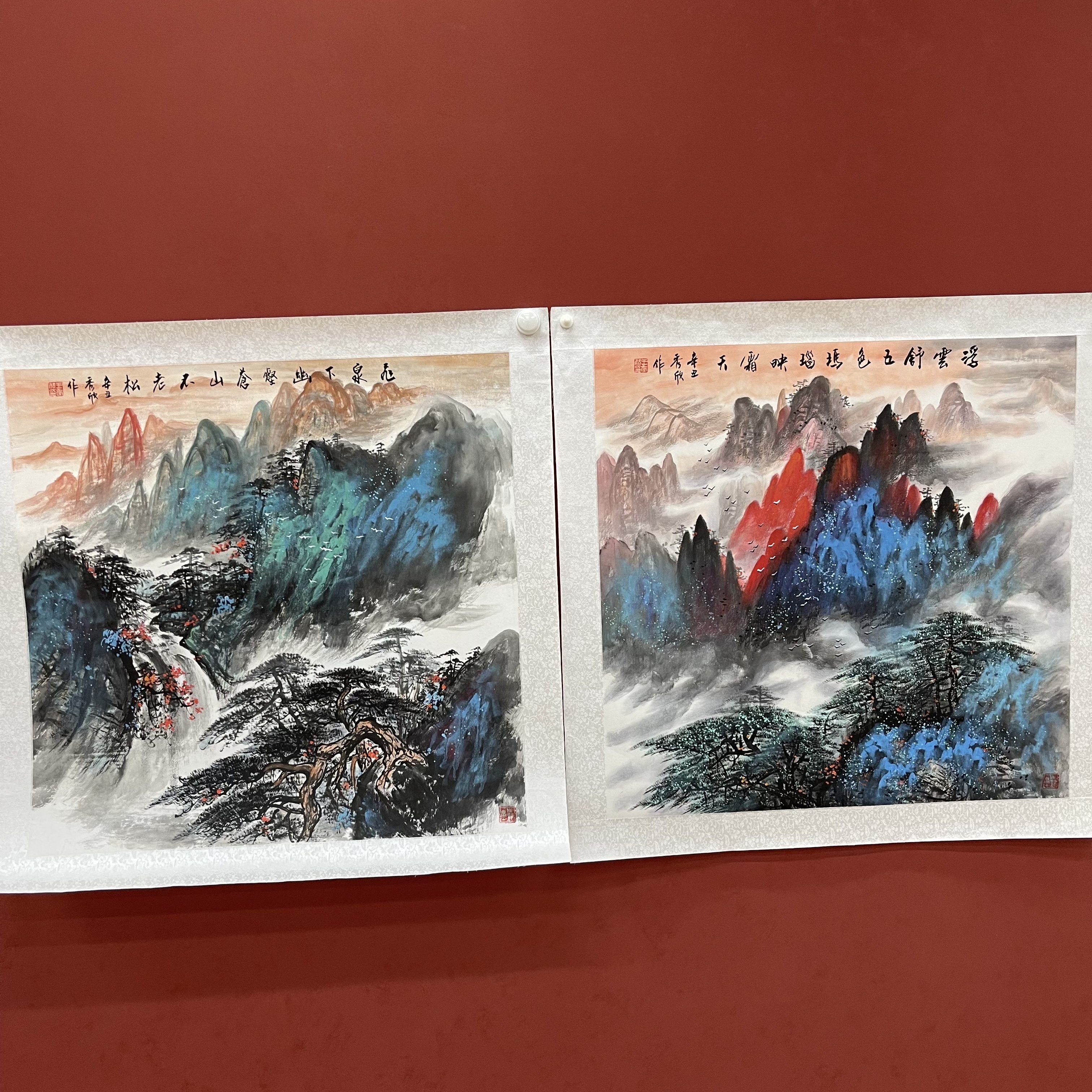 王秀欣 -山水-4平尺-顺序发货-以实物为准