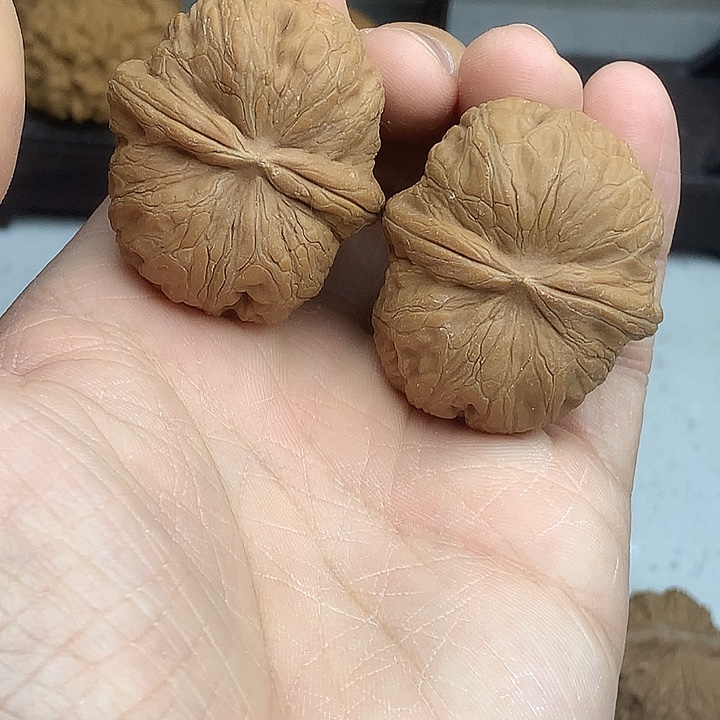 文玩核桃吊坠肚40 