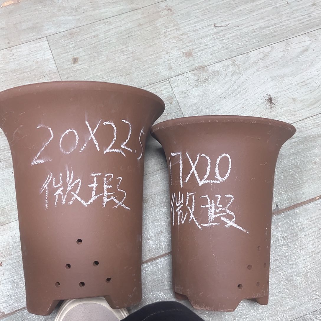 紫砂花盆宜兴紫砂花盆