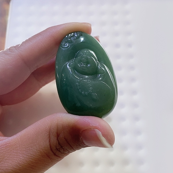 密玉（石英质玉）毛衣链未镶嵌