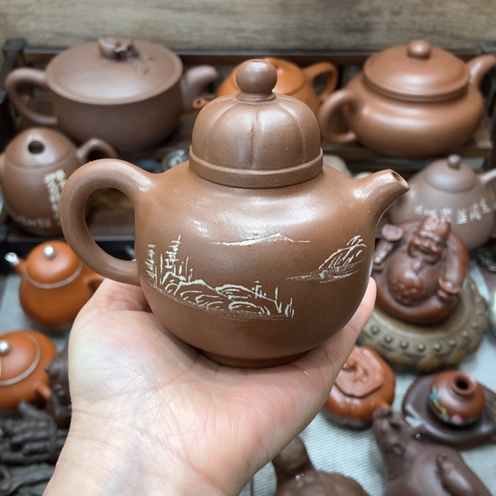 紫砂茶壶宜兴紫砂