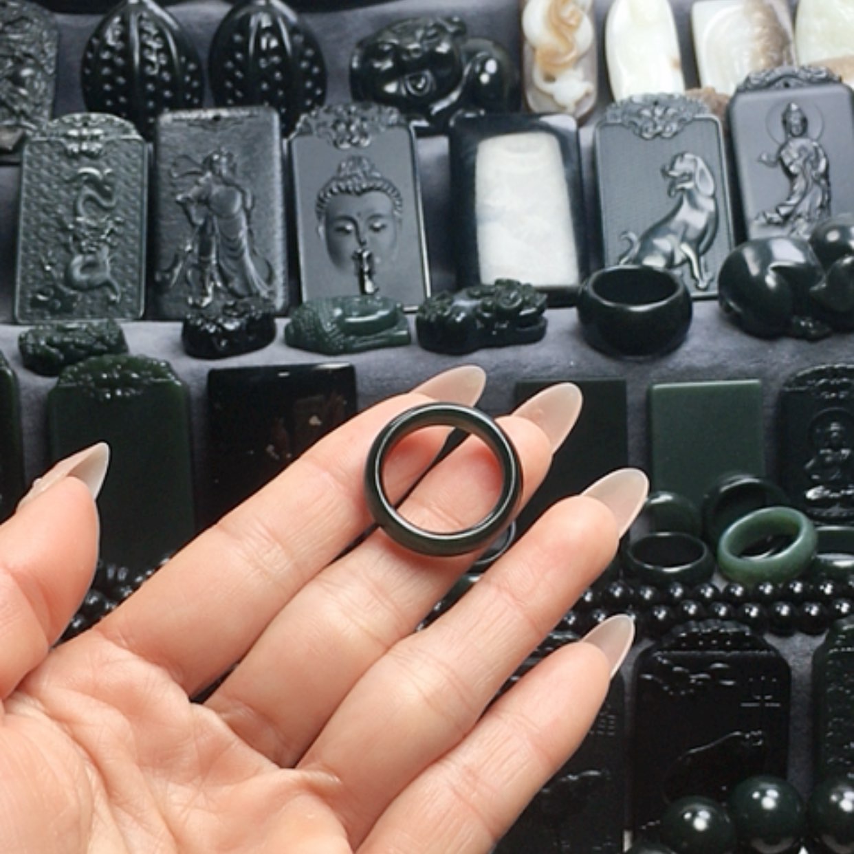 【闪购商品】和田玉手串未镶嵌