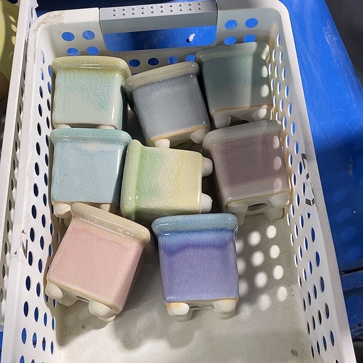 红陶 【满10米包邮默认微瑕疵】4个浮力