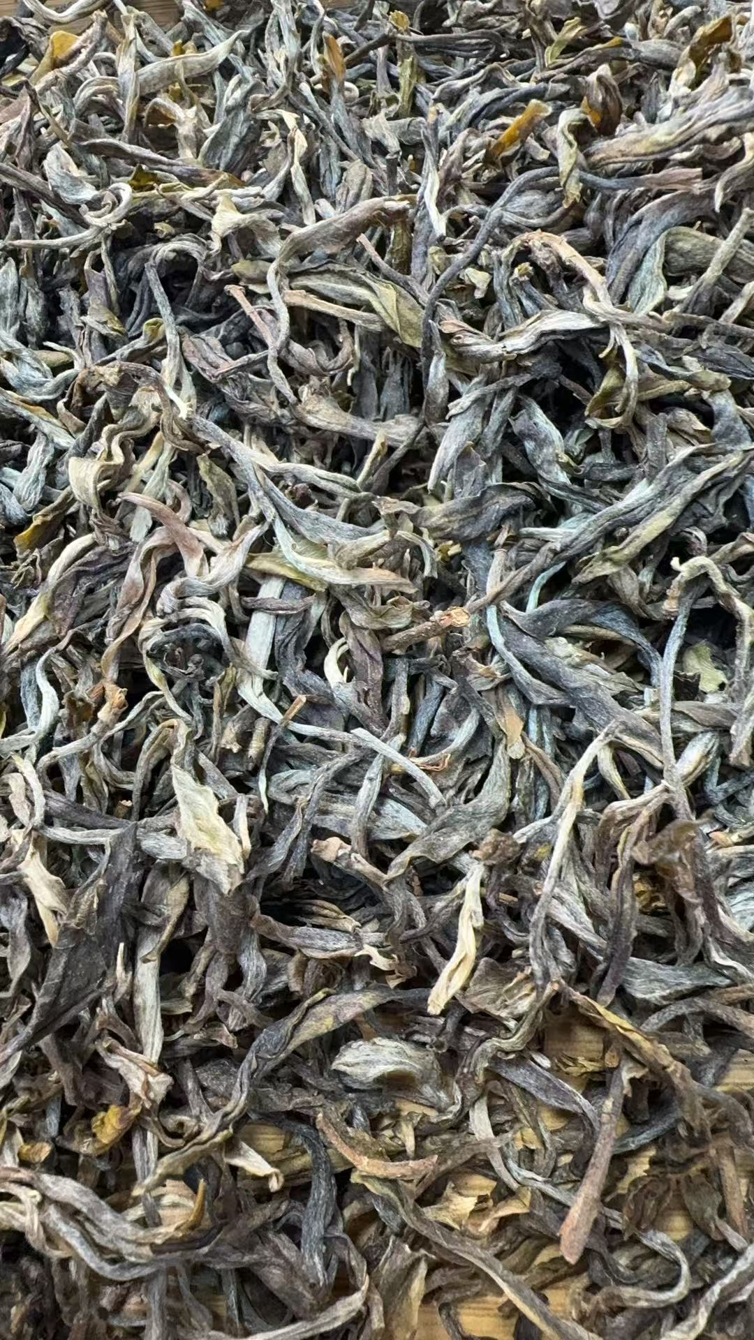 12月20日 100克 25年麻黑石门坎 生茶散茶 T6067