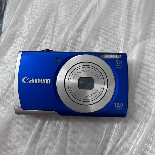 9新 Canon/佳能 A2600功能正常质保15天配件齐全拆封NO退