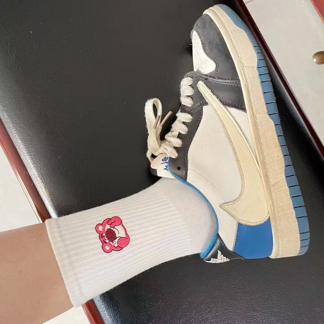 杂款福利直播间专拍男女生袜子