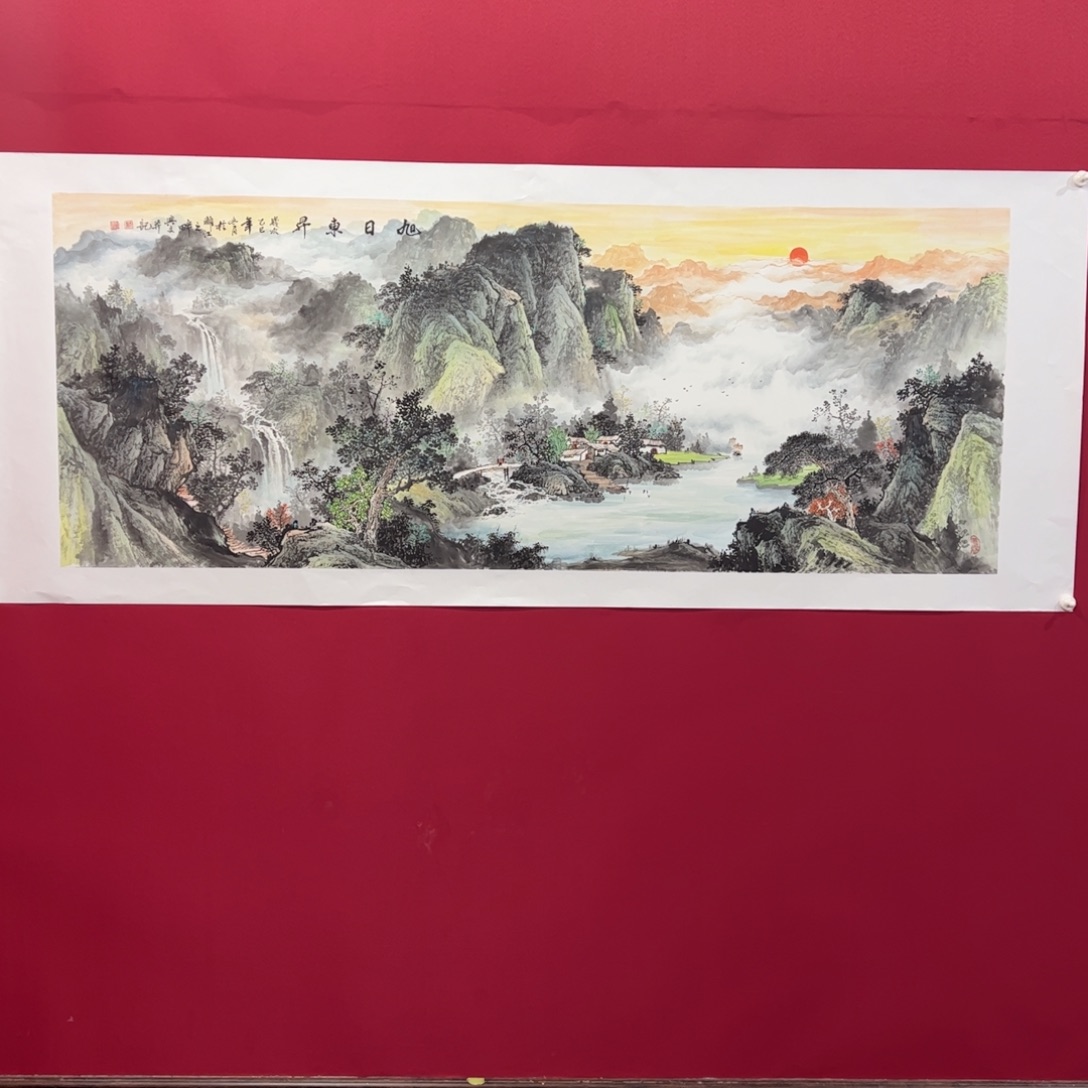 用***1国画刘兴文老师小六尺