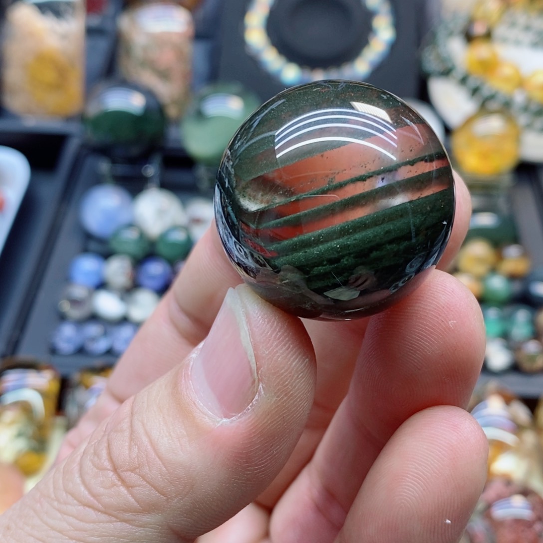 【闪购商品】水晶水晶裸石未镶嵌四**置