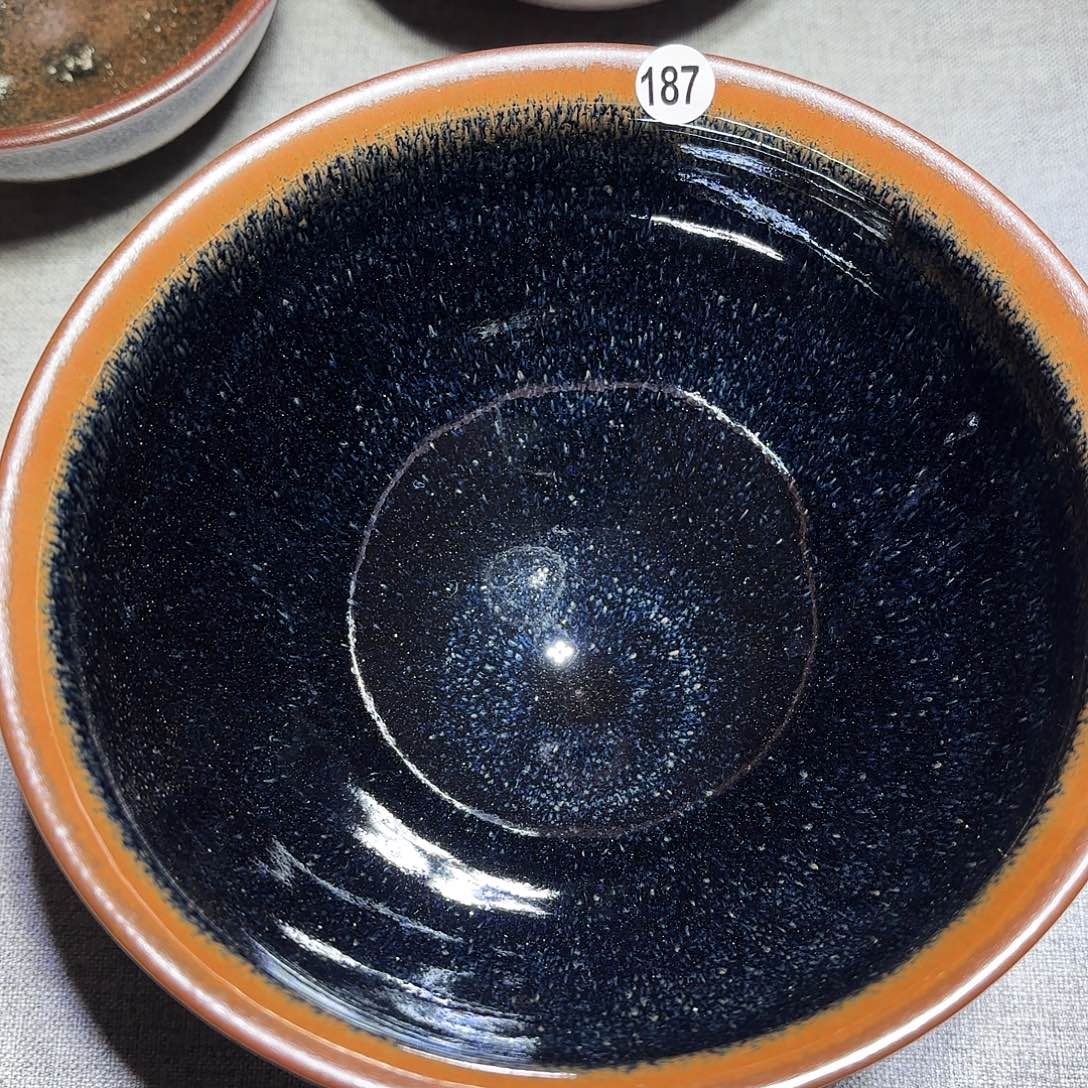 茶盏子衿手工柴烧盏187点茶