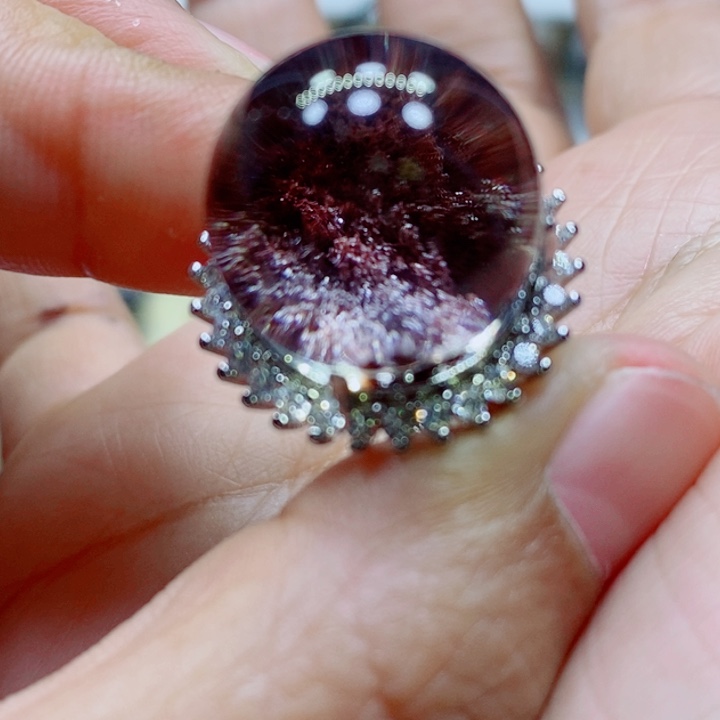 水晶颈饰未镶嵌水晶