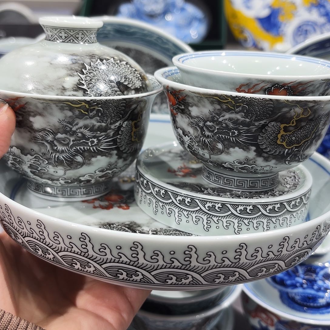 瓷片景德镇瓷器艺术