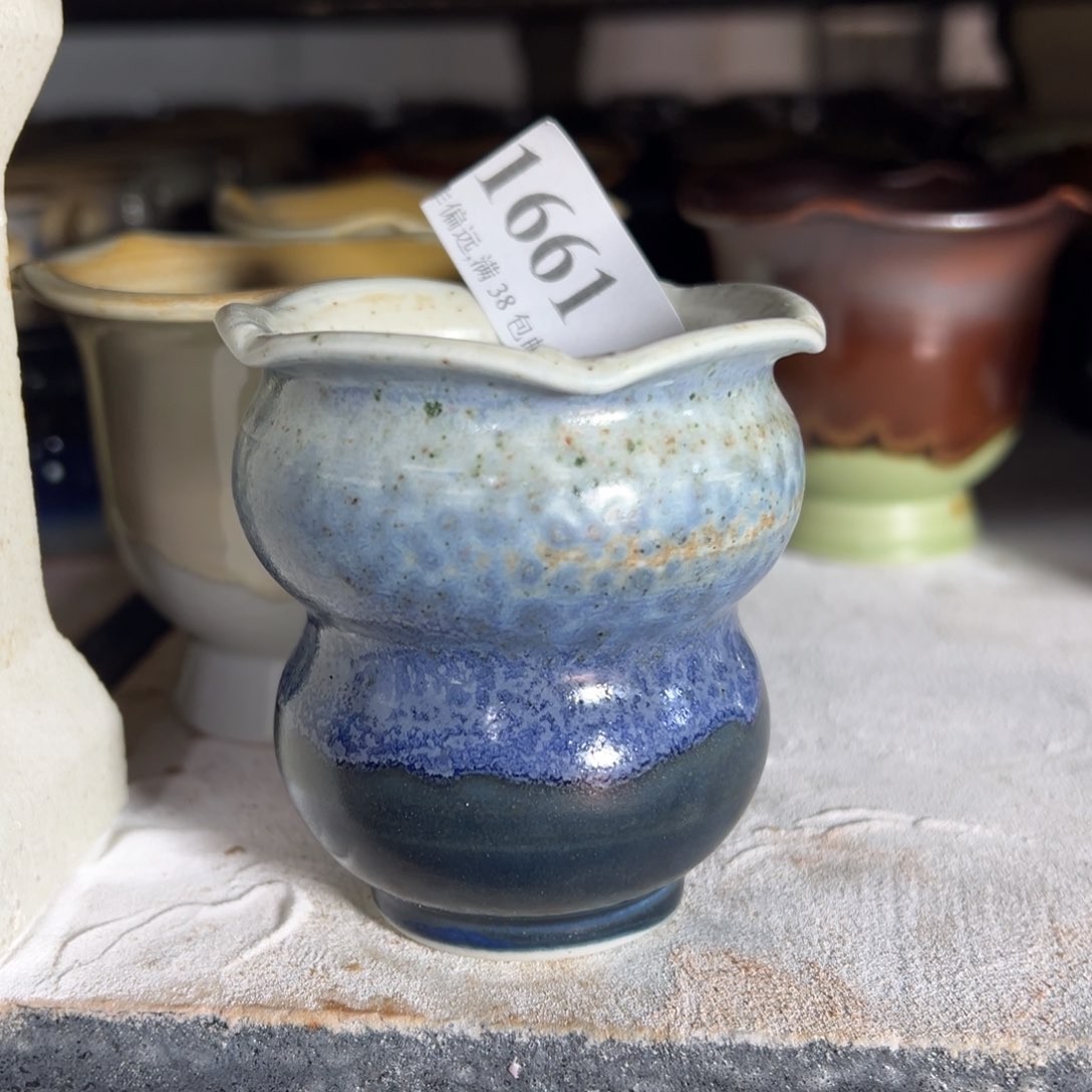 陶瓷景德镇手工花盆