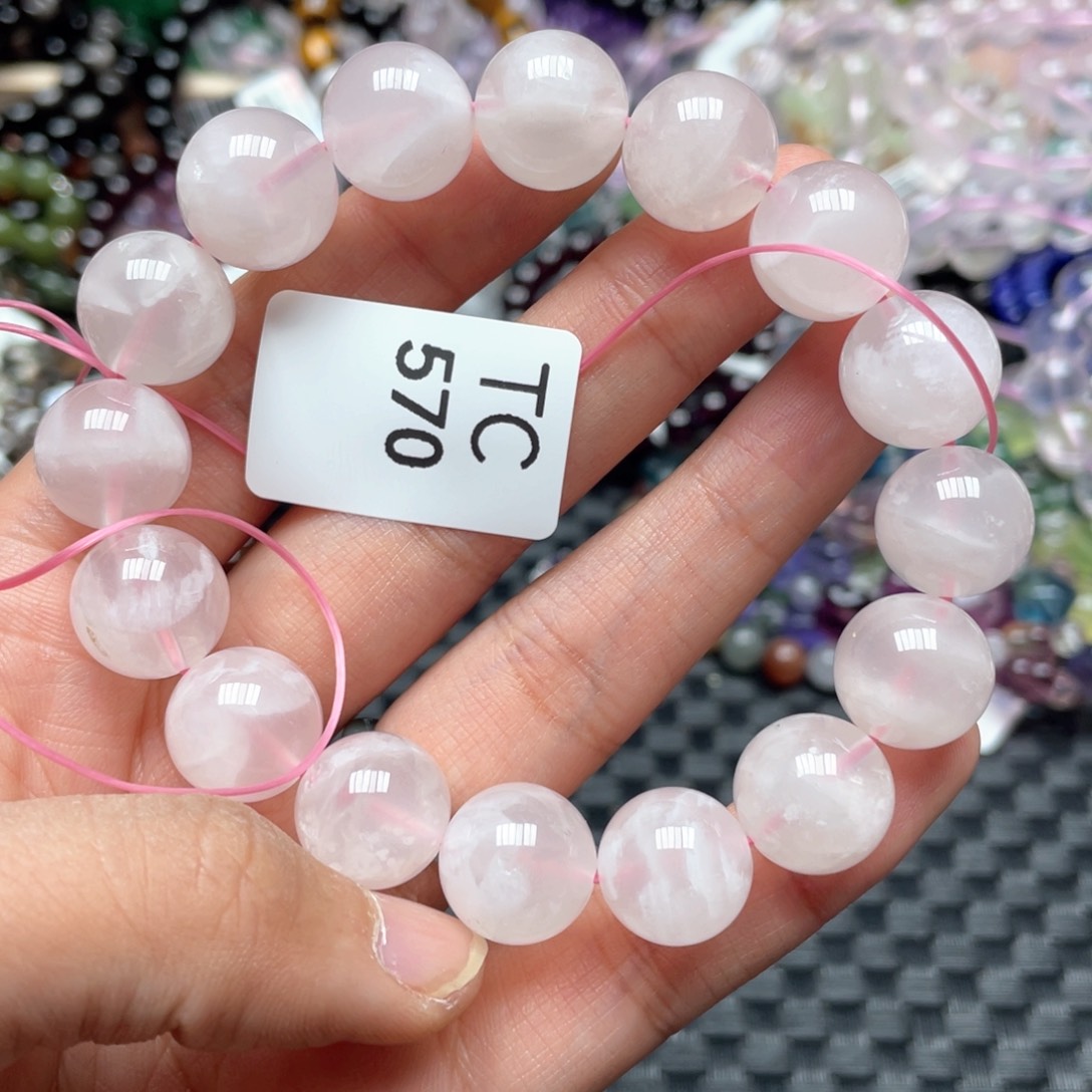 水晶手串未镶嵌手串