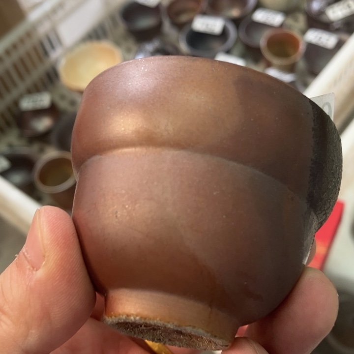 柴烧杯子宝瓶大放漏