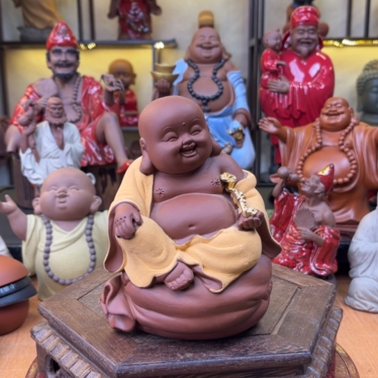 茶宠紫砂紫砂茶宠摆件