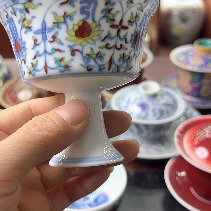 摆件景德镇陶瓷茶具36