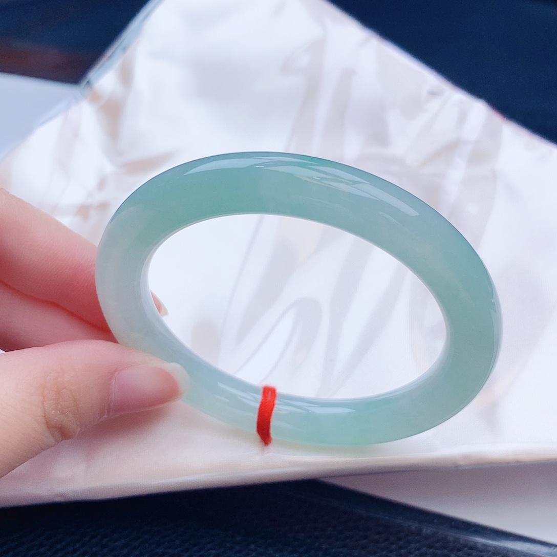 翡翠未镶嵌手镯缅甸天然翡翠a货手镯