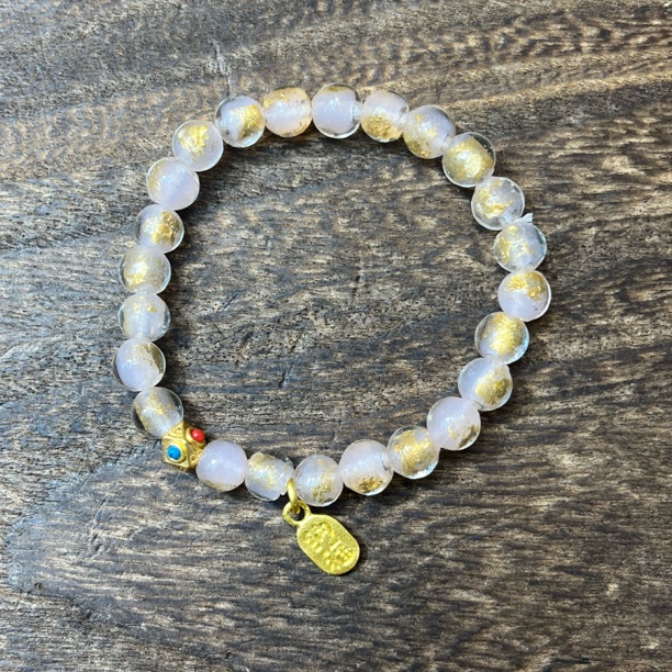 6973-香灰琉璃手串8mm