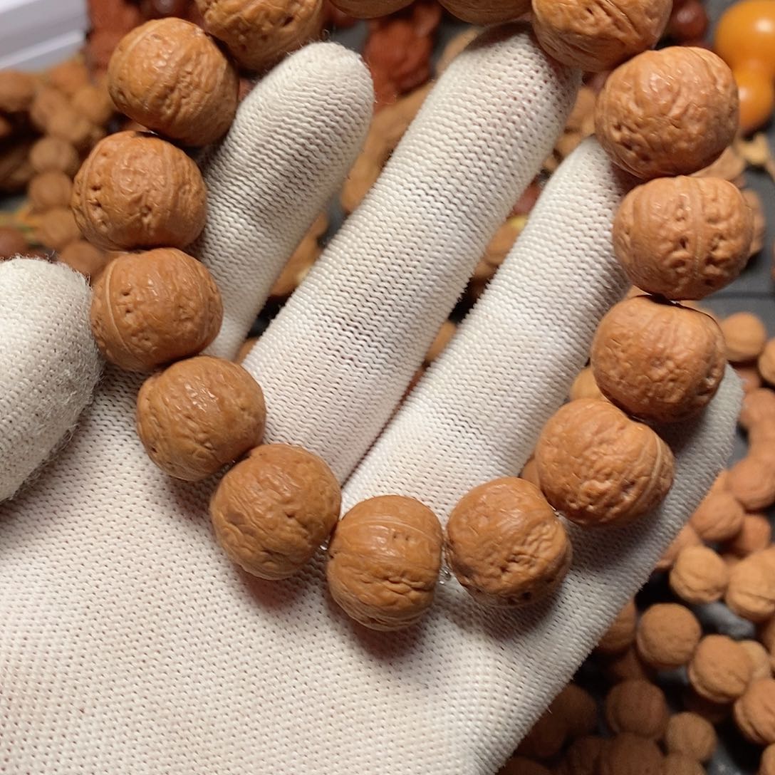 文玩核桃吊坠17➕磨盘