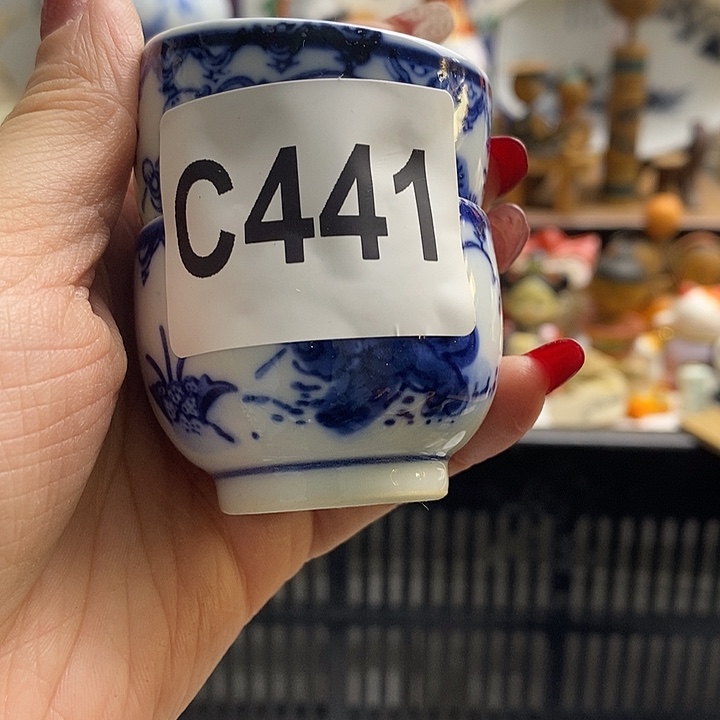 紫砂茶杯蝶*我们都在看这个电影啊好开心