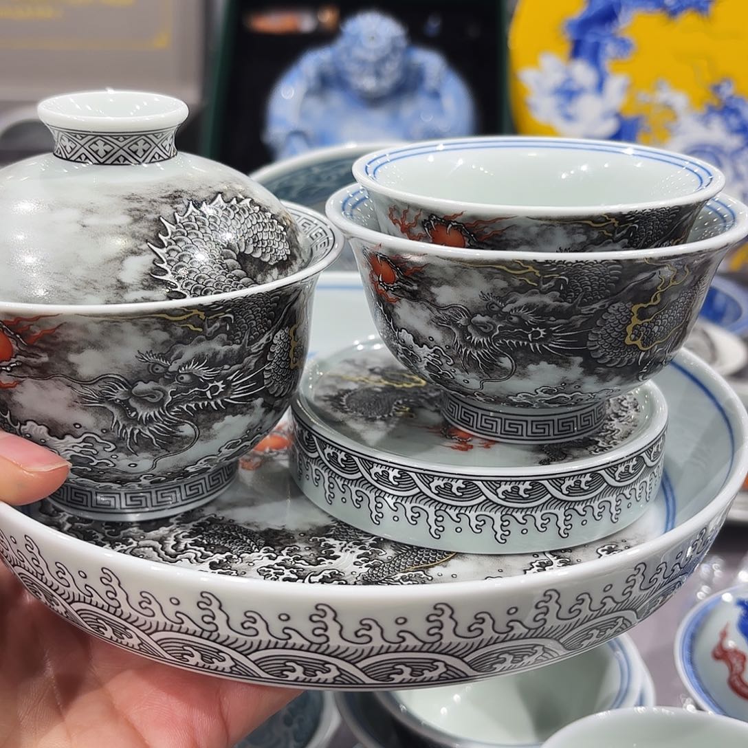 瓷片景德镇瓷器艺术