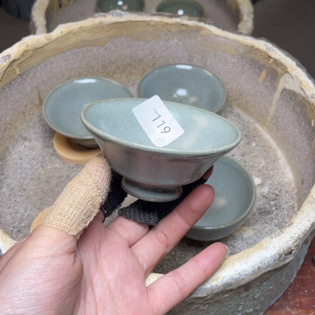 茶盏119 福临号建盏主人杯