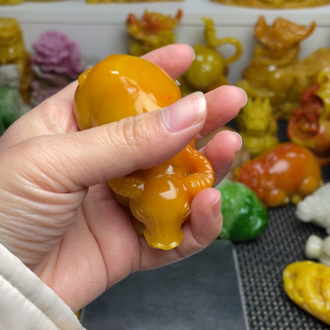 奇石手把件清仓特价