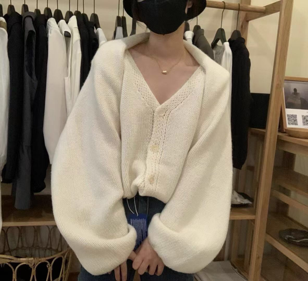 一号小众设计师买手慵懒短款外套【集合款链接】