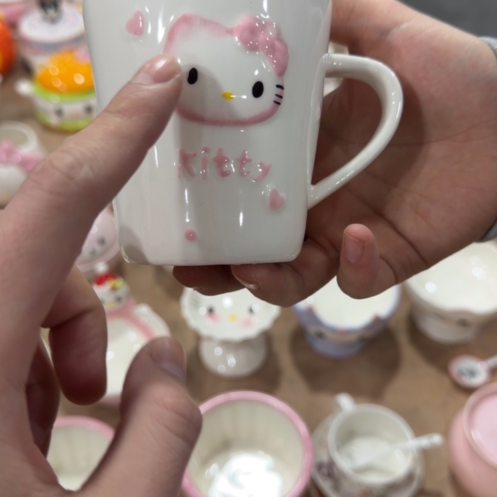 全新正版 釉下彩高温陶瓷