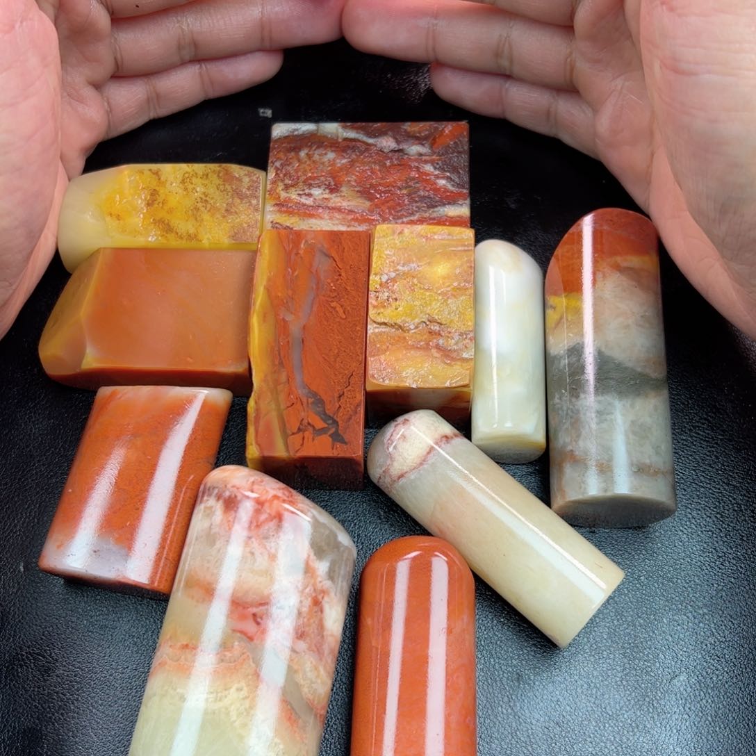 老挝石印石黑*桃老挝石11111