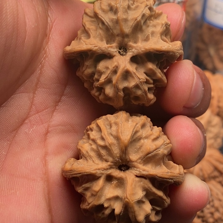 文玩核桃把件苹果40