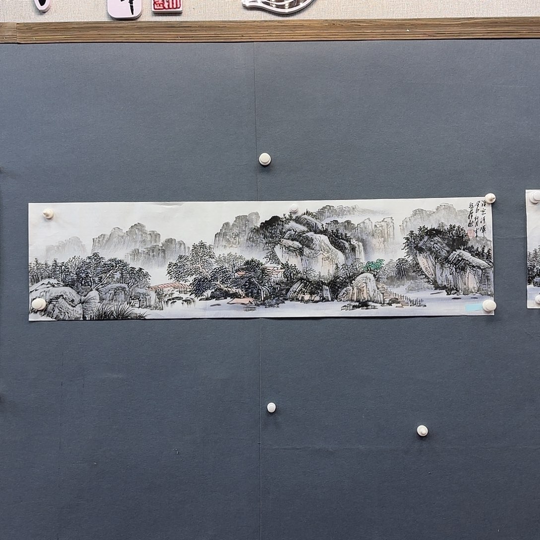 书法书法作品多次参加全国