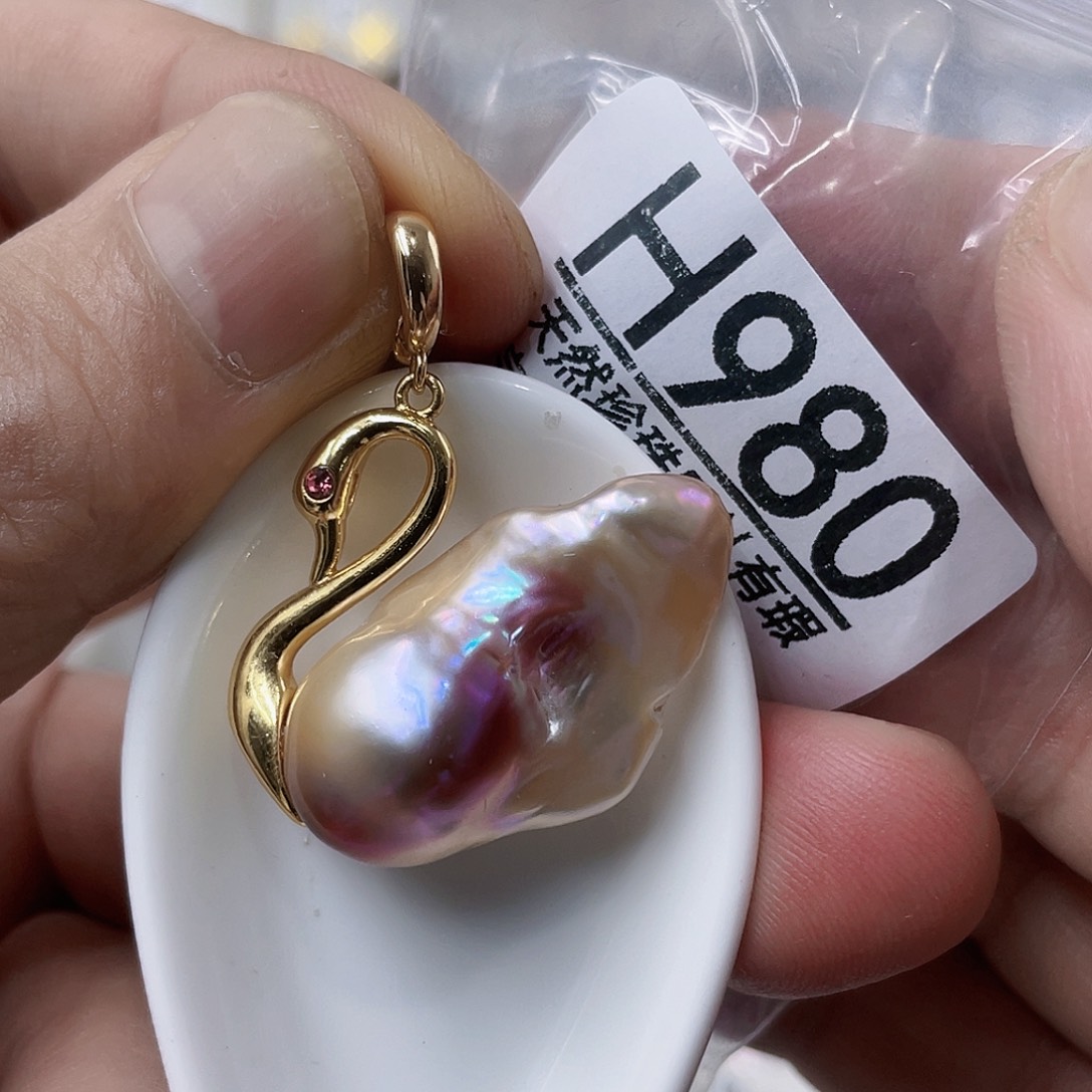 淡水珍珠未镶嵌颈饰