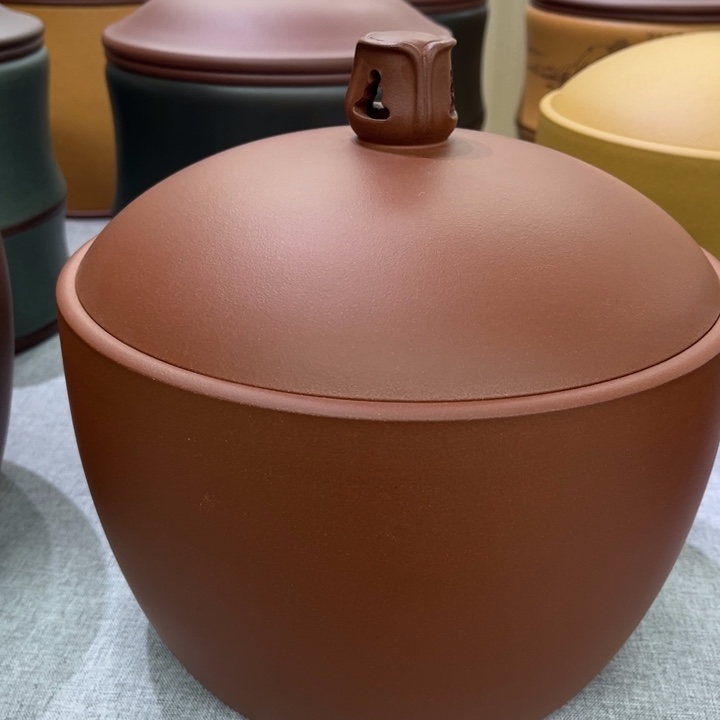 紫砂茶叶罐精品紫砂茶叶罐福利专场