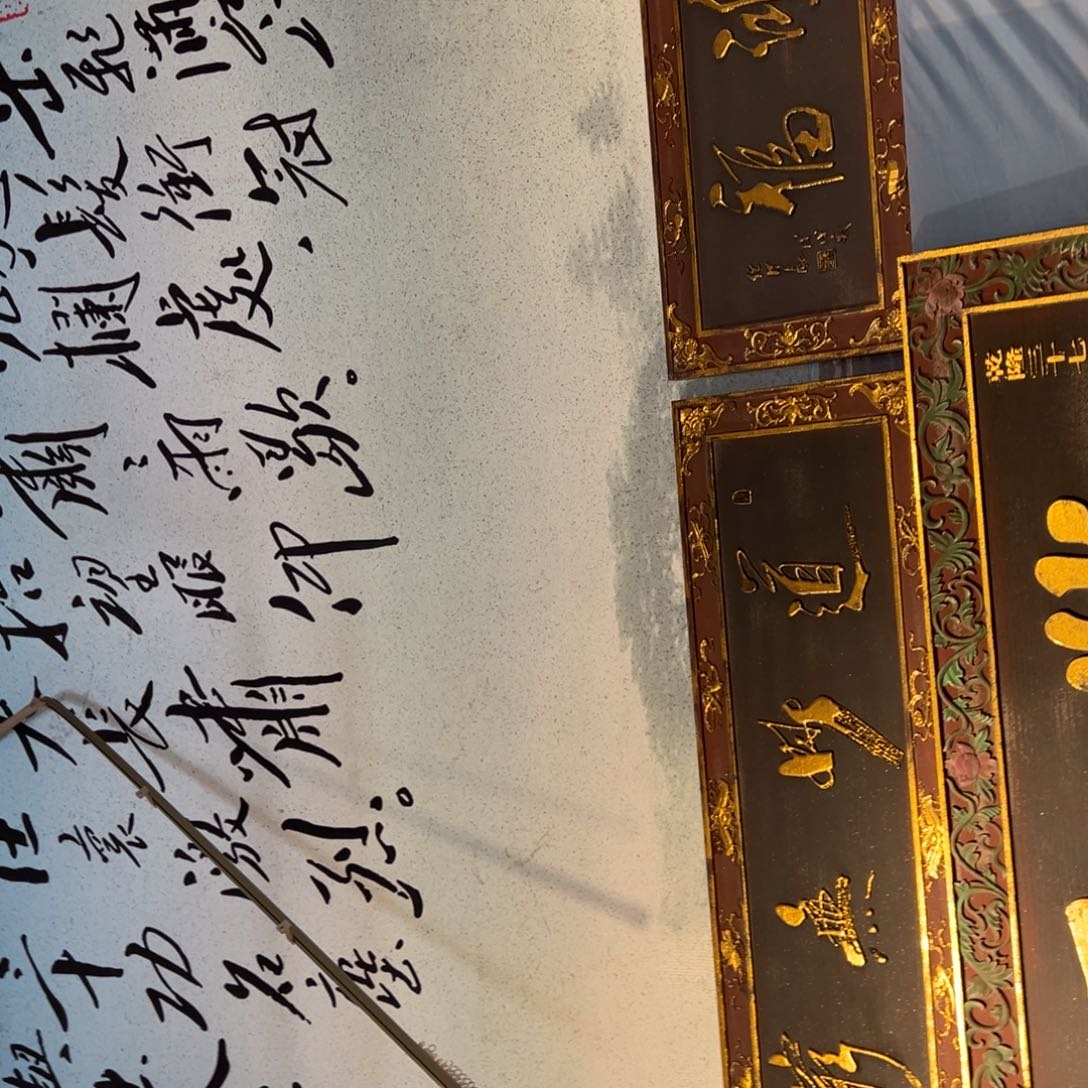 修***者木天赐鸿福+道妙无穷 任法融