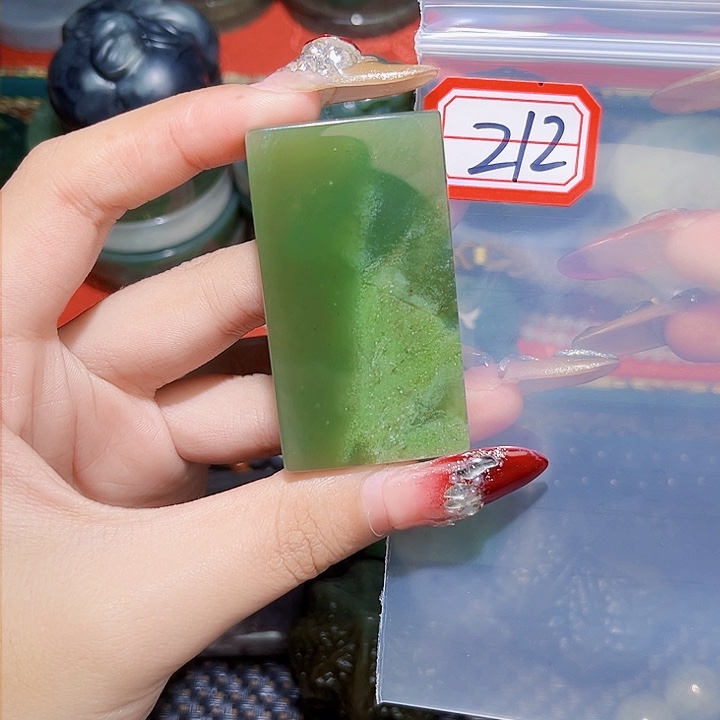 和田玉和田玉边角料随机发未镶嵌