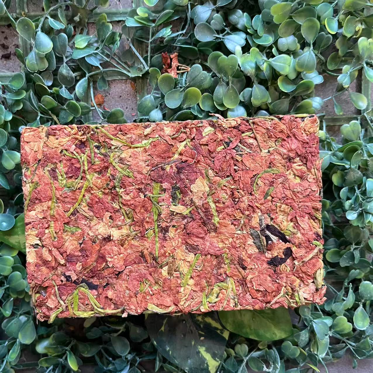 雨腾妹夫  “鸿J显H 乾K参H”鸿J乾K 造H青L200g/砖（6月23）