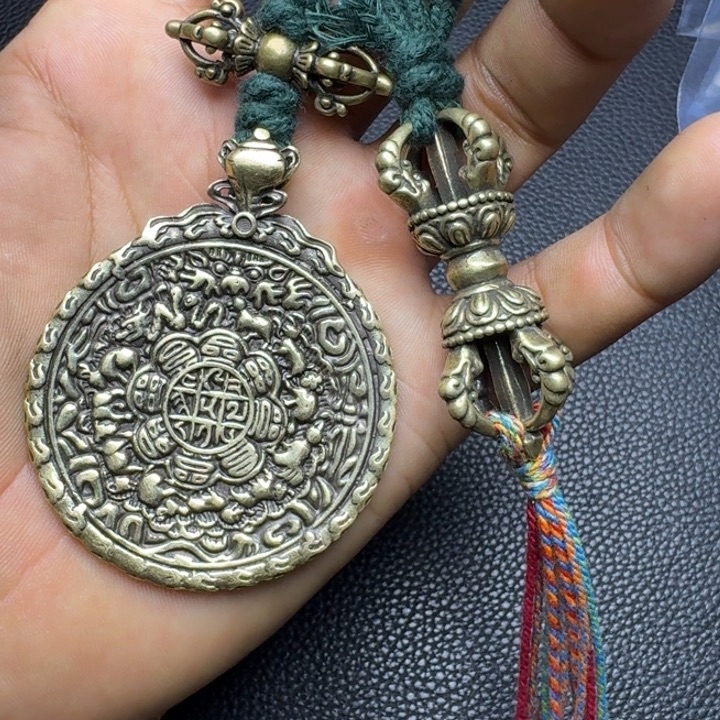 淄***哥泥塑藏式风格九宫格..