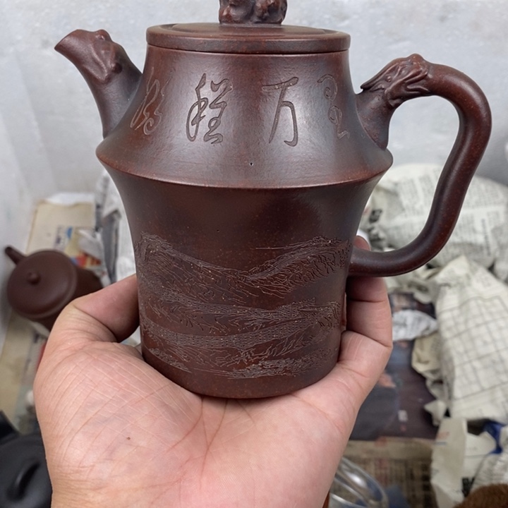 茶壶紫砂宜兴紫砂壶qq