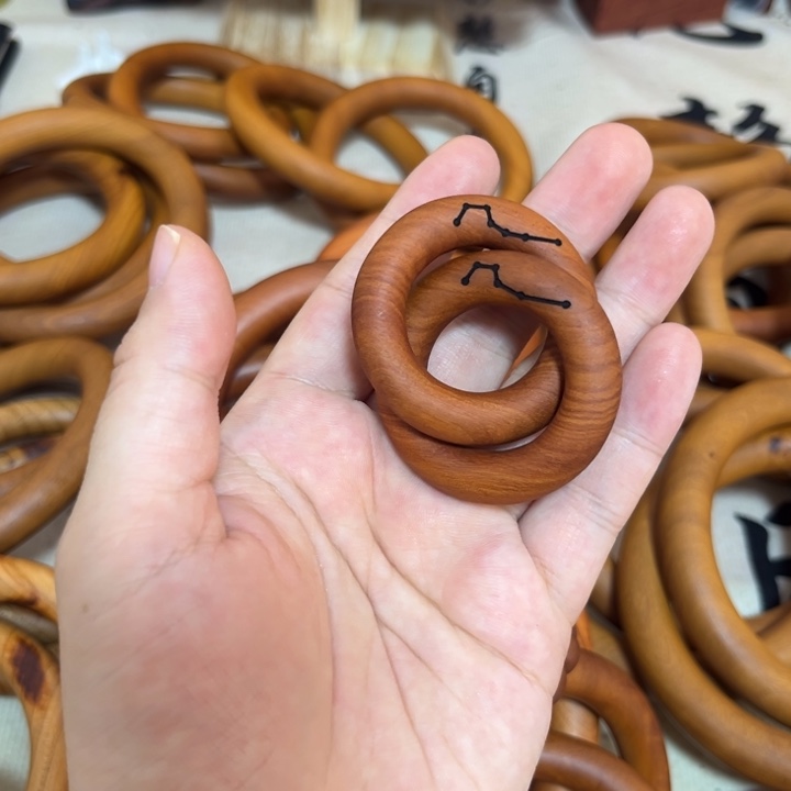 枣木内径25尺寸乾坤圈