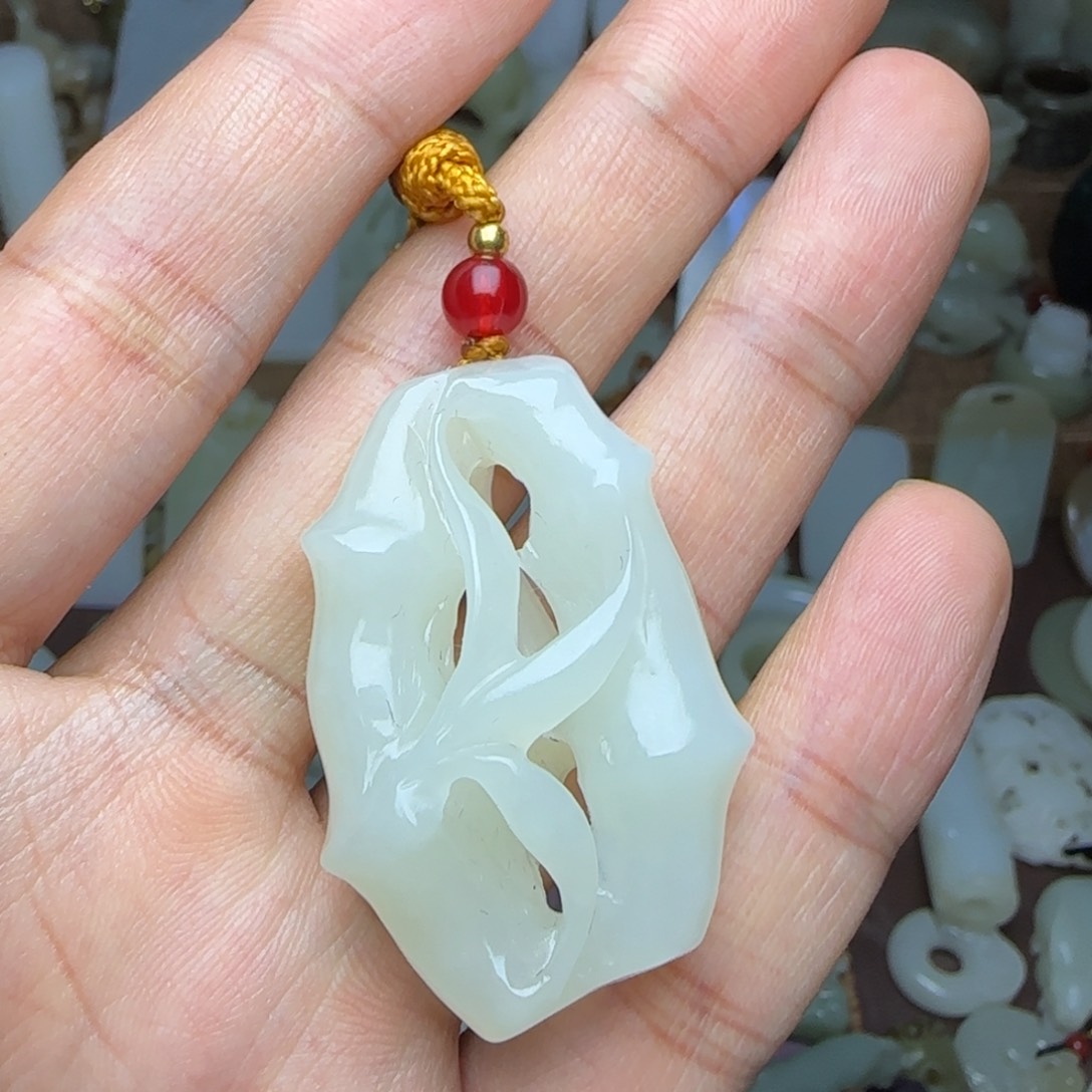 和田玉挂件未镶嵌