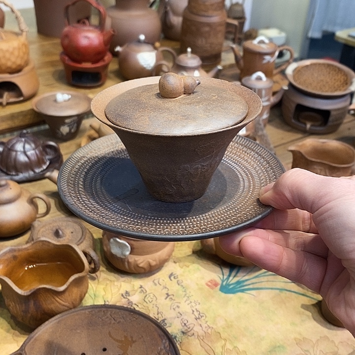 老岩泥茶具清货处理