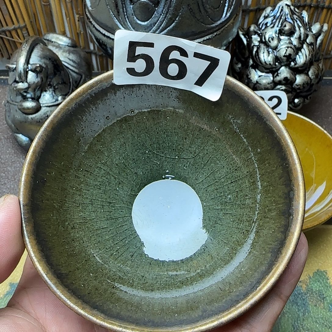 茶盏主人杯龙窑柴烧全手工
