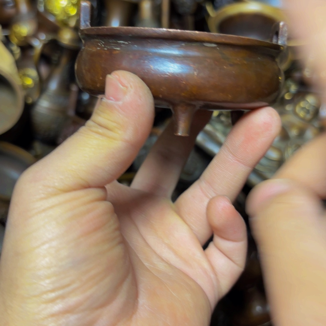 铜器清货 铜器高端摆件