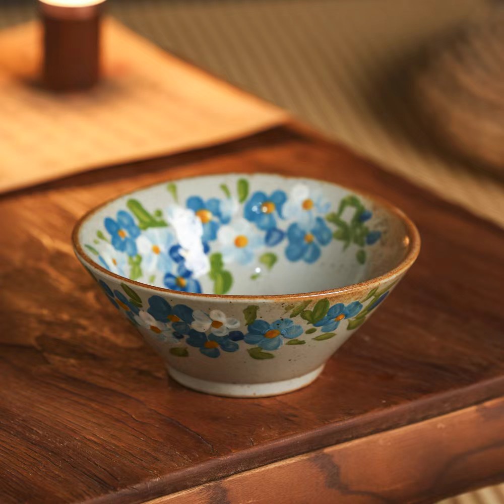 0526景德镇高温釉下彩手工手绘设计师款式