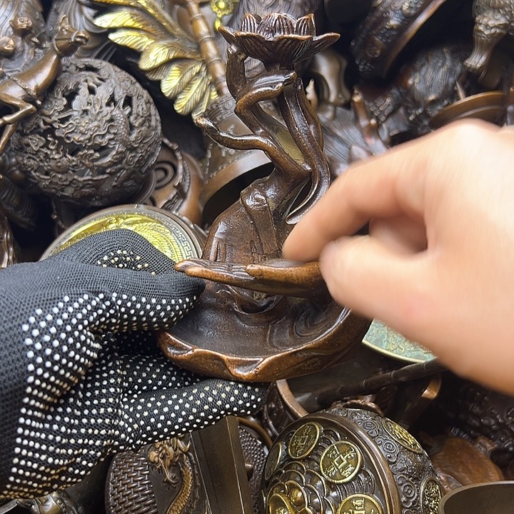 铜器摆件诚信经营