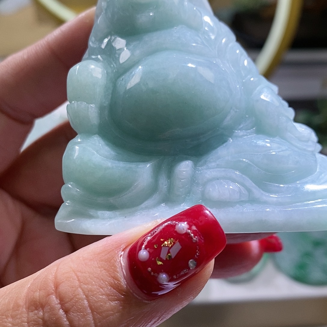 【闪购商品】翡翠颈饰未镶嵌佛