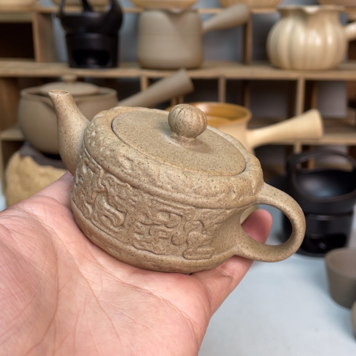 【闪购商品】壶老段烧陶瓷茶器！