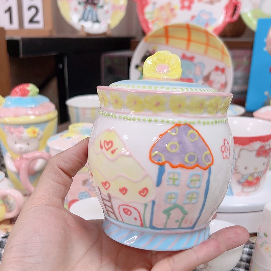 可爱陶瓷高温手作