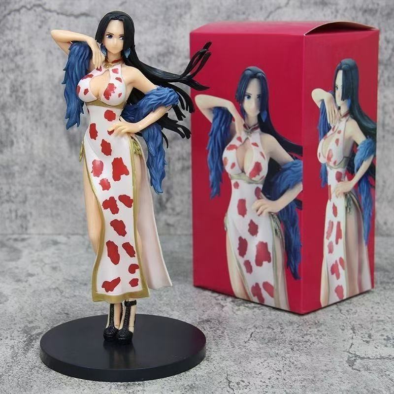 海贼王系列ML波雅汉库克甜心旗袍女帝模型手办摆件玩具礼物盒装